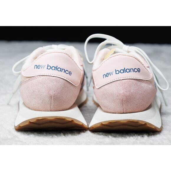 New Balance 237 Pink Haze Moon Shadow Retro Sneakers Womens Size 7.5 EU 38 - Picture 5 of 15